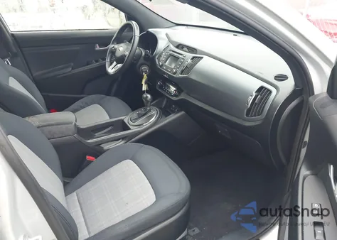 2013 Kia Sportage Ex from USA, damaged, VIN KNDPC3A24D7517046